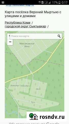 Участок СНТ, ДНП 10 сот. на продажу в Верхней Максаковке Верхняя Максаковка - изображение 1