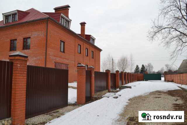 Коттедж 490 м² на участке 35 сот. на продажу в Рязани Рязань - изображение 1