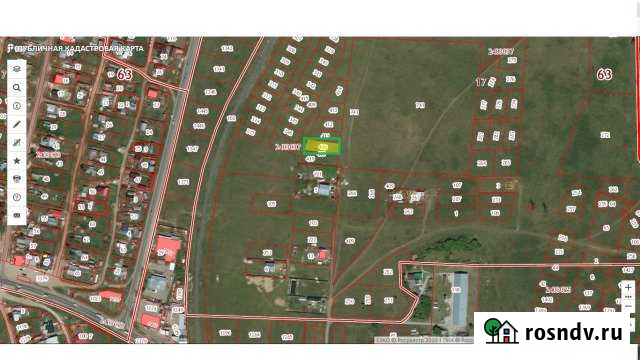 Участок ИЖС 8 сот. на продажу в Курумоче Курумоч - изображение 1