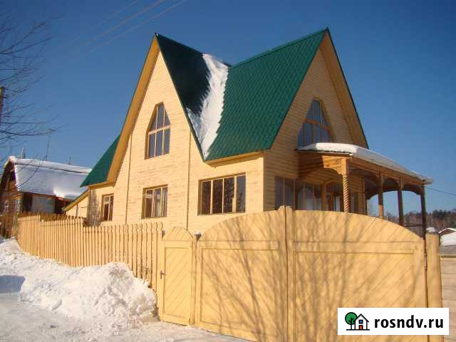 Дом 120 м² на участке 15 сот. в аренду посуточно в Иркутске Иркутск - изображение 1