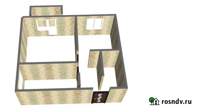 2-комнатная квартира, 51 м², 2/4 эт. на продажу в Авдоне Авдон - изображение 1