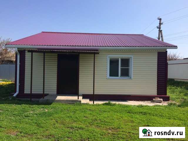 Дом 70 м² на участке 15 сот. на продажу в Алексеевке Белгородской области Алексеевка - изображение 1
