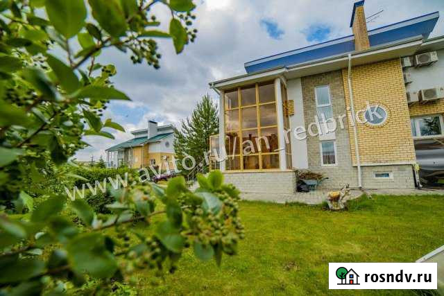 Коттедж 250 м² на участке 12 сот. на продажу в Култаево Култаево - изображение 1