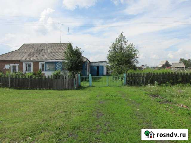 Дом 87 м² на участке 30 сот. на продажу в Крапивинском Крапивинский - изображение 1