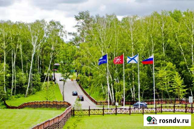 Участок СНТ, ДНП 11 сот. на продажу в Заокском Заокский - изображение 1