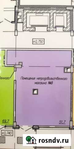 Торговое помещение, 51.7 кв.м. Иваново - изображение 1