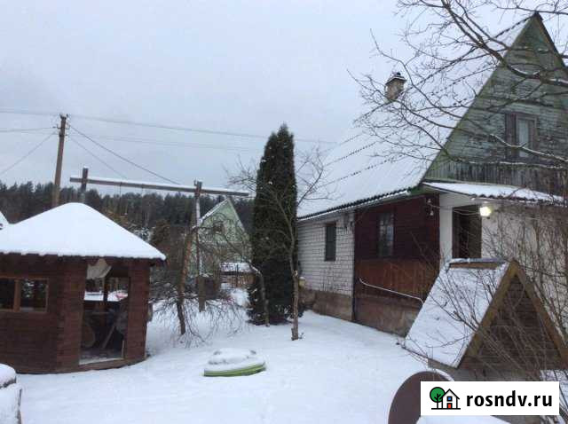 Дача 80 м² на участке 6 сот. на продажу в Павлово Ленинградской области Павлово - изображение 1