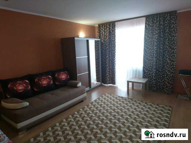 Квартира-студия, 38 м², 8/9 эт. в аренду посуточно в Омске Омск - изображение 1