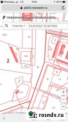 Участок промназначения 8 сот. на продажу в Стерлитамаке Стерлитамак - изображение 1
