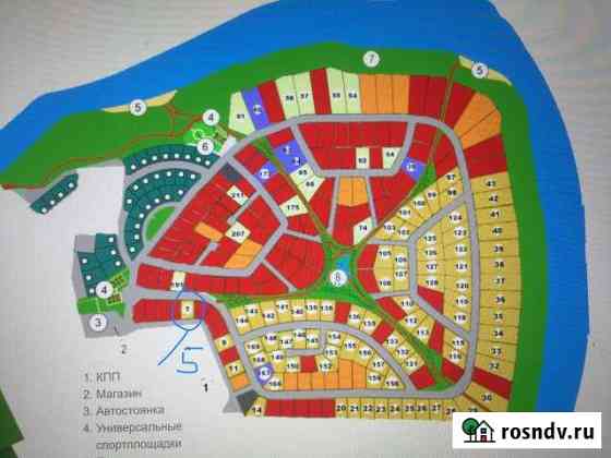 Участок ИЖС 8 сот. на продажу в Звенигороде Звенигород