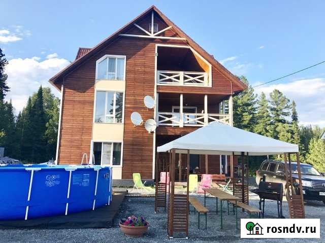 Коттедж 300 м² на участке 20 сот. в аренду посуточно в Шерегеше Шерегеш - изображение 1