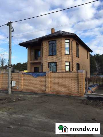 Коттедж 218.4 м² на участке 7.2 сот. на продажу в Кудряшовском Кудряшовский - изображение 1