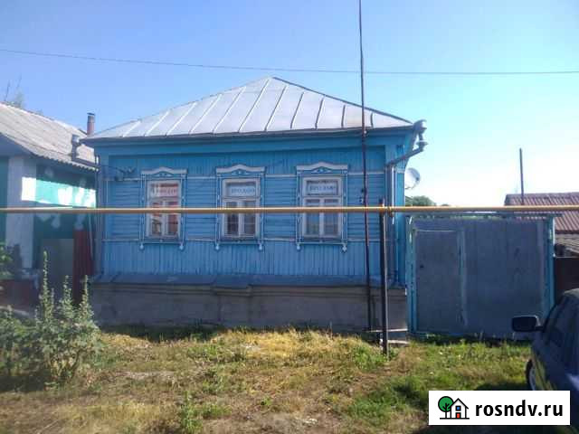 Дом 51 м² на участке 9 сот. на продажу в Усмани Усмань - изображение 1