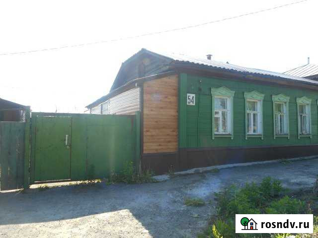 Дом 60 м² на участке 5 сот. на продажу в Усмани Усмань - изображение 1