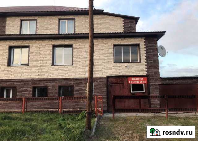 Дом 300 м² на участке 4 сот. на продажу в Троицком Алтайского края Троицкое - изображение 1