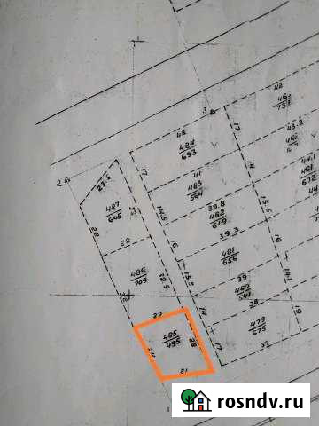 Участок СНТ, ДНП 5 сот. на продажу в Гурьевске Калининградской области Гурьевск - изображение 1