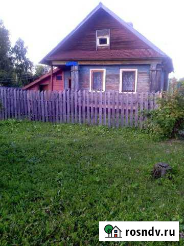 Дом 45 м² на участке 6 сот. на продажу в Городце Городец - изображение 1