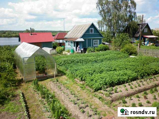 Дача 50 м² на участке 10 сот. в аренду на длительный срок в Парфино Парфино - изображение 1