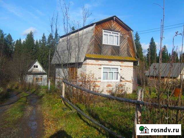 Дача 35 м² на участке 6 сот. на продажу в Добрянке Добрянка - изображение 1