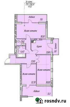 3-комнатная квартира, 92 м², 14/19 эт. на продажу в Тольятти Тольятти