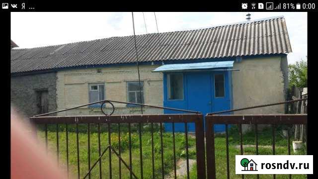 Дом 33 м² на участке 25 сот. на продажу в Донском Липецкой области Донское - изображение 1