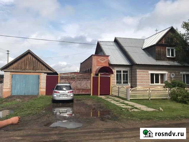 Дом 113 м² на участке 14.5 сот. на продажу в Балахте Балахта - изображение 1