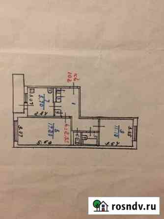 2-комнатная квартира, 53 м², 4/5 эт. на продажу на Острове Остров