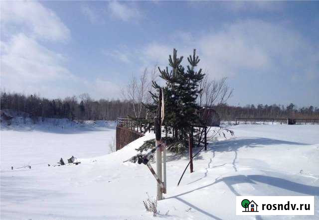 Причал на реке Вах, 3196.5 кв.м. Стрежевой - изображение 1