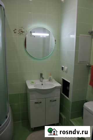 Квартира-студия, 37 м², 1/9 эт. в аренду на длительный срок в Омске Омск - изображение 1