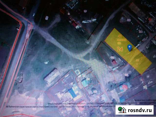 Участок ИЖС 15 сот. на продажу в Шарыпово Шарыпово - изображение 1