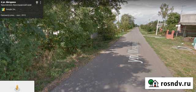 Участок ИЖС 17 сот. на продажу в Крыловской Крыловская - изображение 1