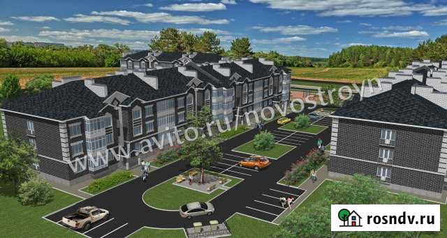 1-комнатная квартира, 41 м², 2/3 эт. на продажу в Новочеркасске Новочеркасск - изображение 1