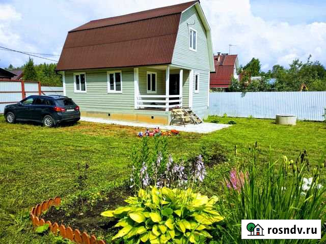 Дача 73.5 м² на участке 6 сот. на продажу в Солнечногорске Солнечногорск - изображение 1