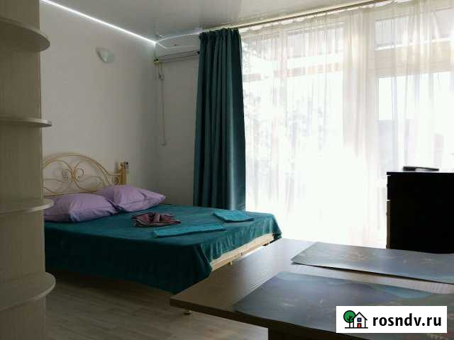 Комната 24 м² в 1-ком. кв., 1/1 эт. в аренду посуточно в Архипо-Осиповке Архипо-Осиповка - изображение 1