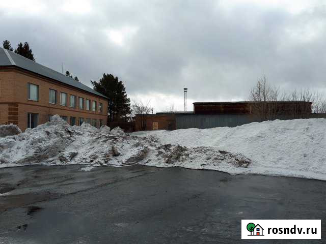 Производственно-складская база на участке 7,052 Га Тюмень - изображение 1