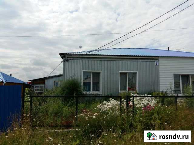 Дом 69.7 м² на участке 12 сот. на продажу в Тяжинском Тяжинский - изображение 1