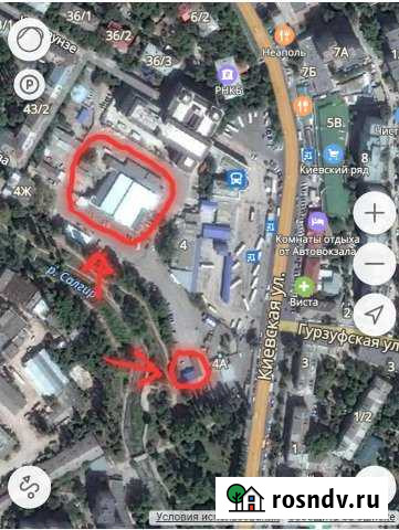 Помещения различного назначения и площади Симферополь - изображение 1