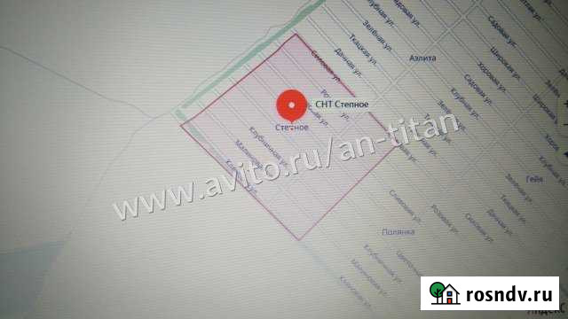 Участок СНТ, ДНП 30 сот. на продажу в Оренбурге Оренбург - изображение 1