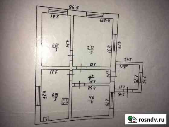 3-комнатная квартира, 48 м², 1/1 эт. на продажу в Холмской Холмская