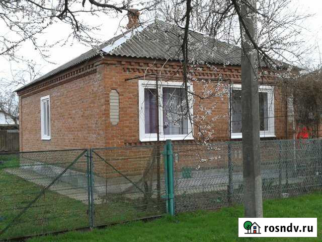 Дом 75 м² на участке 8 сот. на продажу в Кореновске Кореновск - изображение 1