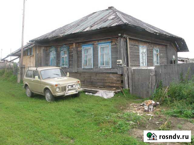 Дом 40.9 м² на участке 30 сот. на продажу в Яшкино Яшкино - изображение 1