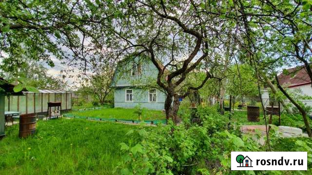 Дом 75 м² на участке 6 сот. на продажу в Никольском Ленинградской области Никольское - изображение 1