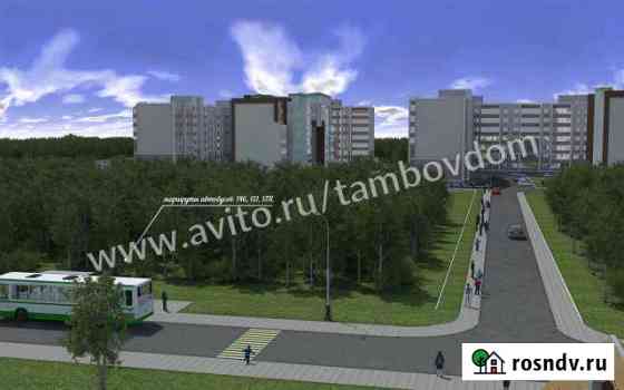 3-комнатная квартира, 80 м², 4/7 эт. на продажу в Тамбове Тамбов