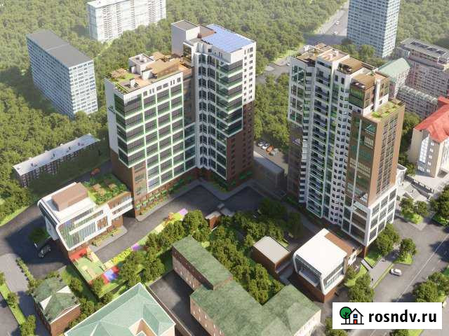 4-комнатная квартира, 120 м², 3/23 эт. на продажу в Хабаровске Хабаровск - изображение 1