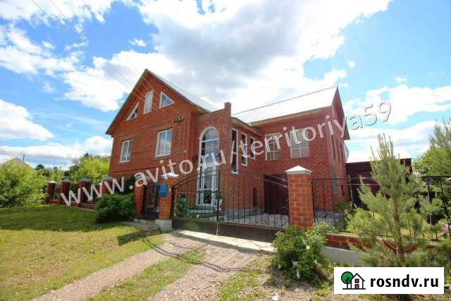 Дом 200 м² на участке 13.5 сот. на продажу в Уинском Уинское - изображение 1