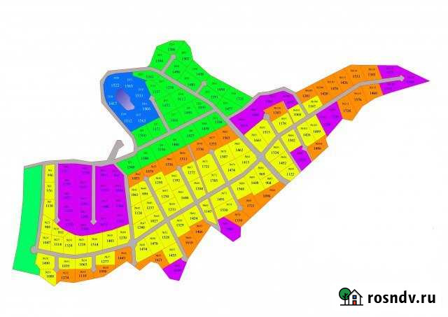 Участок СНТ, ДНП 10 сот. на продажу в Молочном Мурманской области Молочный - изображение 1