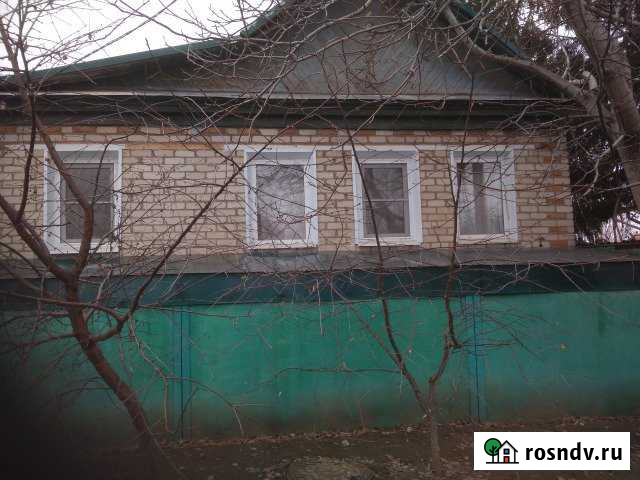 Дом 52 м² на участке 5 сот. на продажу в Краснослободске Волгоградской области Краснослободск - изображение 1
