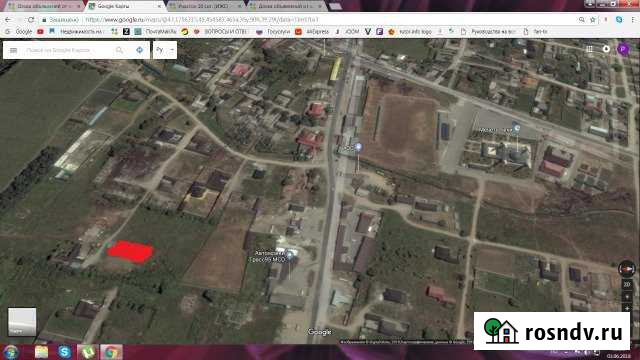 Участок ИЖС 10 сот. на продажу в Урус-Мартане Урус-Мартан - изображение 1