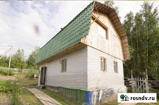 Дача 65 м² на участке 9 сот. на продажу в Ханты-Мансийске Ханты-Мансийск - изображение 1