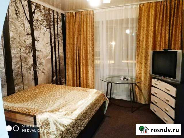 1-комнатная квартира, 45 м², 2/5 эт. в аренду посуточно в Губкинском Губкинский - изображение 1